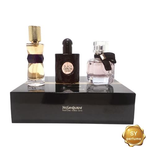 yves saint laurent mini perfume set|ysl gift with purchase.